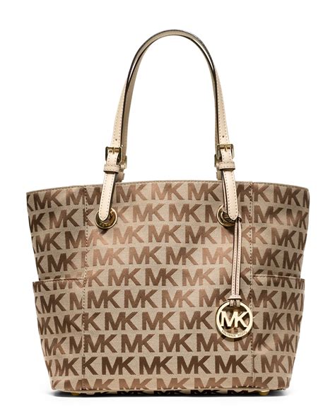 michael kors mk logo bag|michael kors logo tote.